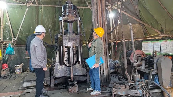 起步即沖刺 | 215地質隊開新局、謀新篇、創(chuàng)新績！