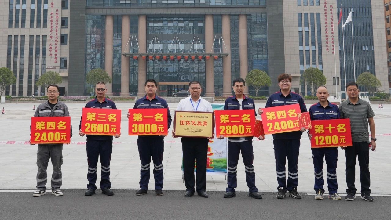 喜訊！華錫有色獲河池市職工職業(yè)技能大賽多項(xiàng)殊榮